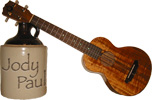 Jug+Uke Logo - Link to JodyPaul store at CafePress